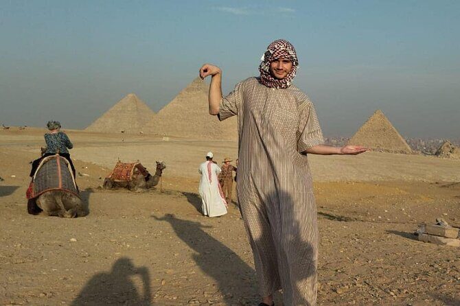 Giza Pyramids, Sphinx ,Camel Ride, ATV Quad Bike Private Excursion - The Giza Pyramids & Sphinx: The Main Event