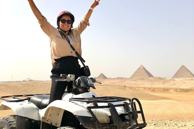 Giza Pyramids, Sphinx ,Camel Ride, ATV Quad Bike Private Excursion - Value for Money and Additional Costs