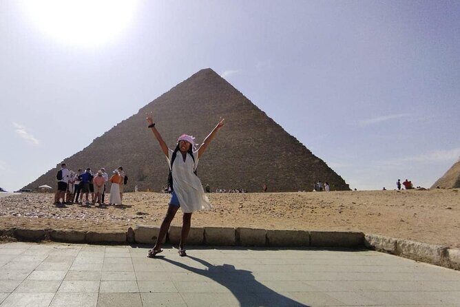 Giza Pyramids, Sphinx ,Camel Ride, ATV Quad Bike Private Excursion - What’s Not Included