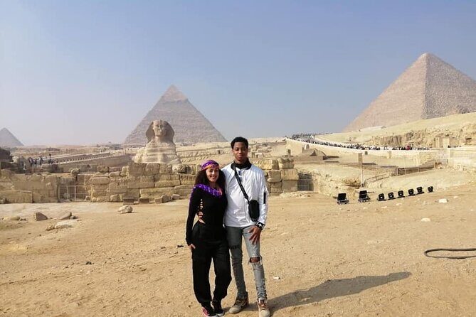 Giza Pyramids Sphinx Camel Ride Lunch with Camera Photographer - Valley of the Kings and Mummification Temple