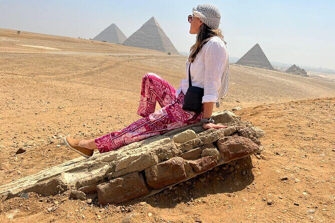 Giza pyramids ,Sphinx , camel ride, quad bike , Local bazaars and felucca ride - An In-Depth Look at the Tour Itinerary