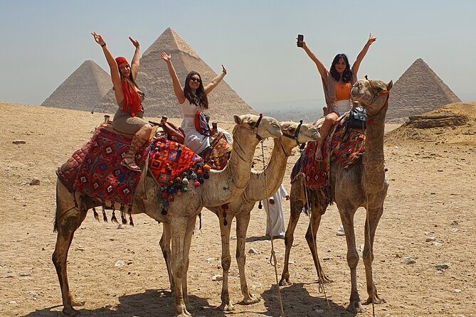 Giza Pyramids, Sphinx, Camel Ride, Sailing on the Nile and Royal Mummies - Discovering Egypt’s Royal Mummies and Cultural Heritage