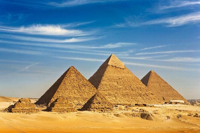 Giza Pyramids, Sphinx & Camel Riding tour - Key Points