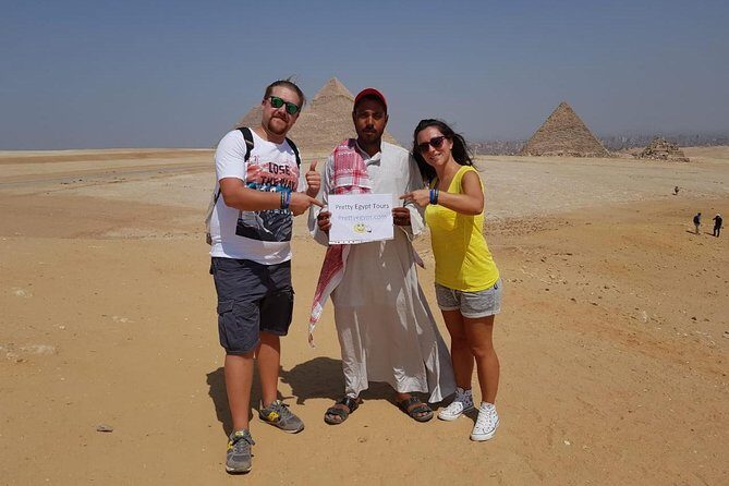 Giza Pyramids, Sphinx & Camel Riding tour - The Experience Breakdown