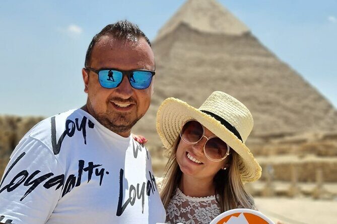 Giza Pyramids & Sphinx day trip - FAQ  