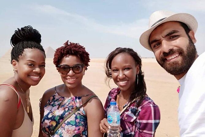Giza Pyramids & Sphinx Day Trip - Exploring the Itinerary in Detail