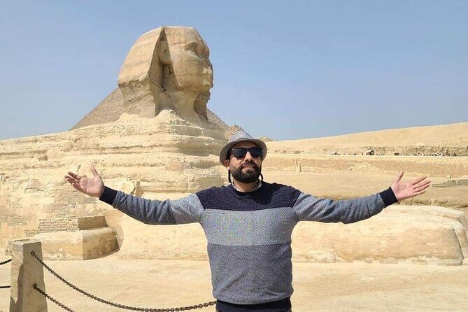 Giza Pyramids & Sphinx Day Trip - The Guide: Mr. Brown Sugar