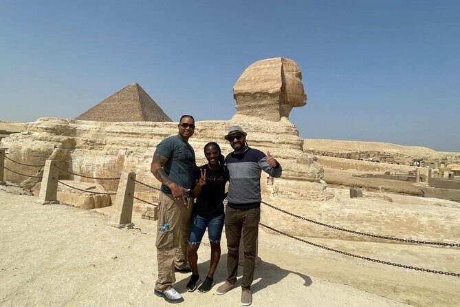 Giza Pyramids & Sphinx Day Trip - Who Is This Tour Best For?