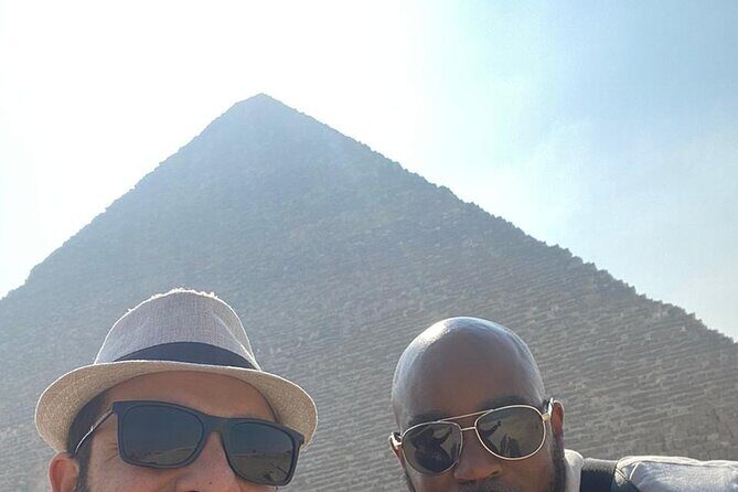Giza Pyramids & Sphinx Day Trip - FAQs