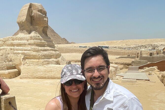 Giza Pyramids, Sphinx, Egyptian Museum day tour with a guide - The Final Stop: Cairo’s Vibe and Landmarks