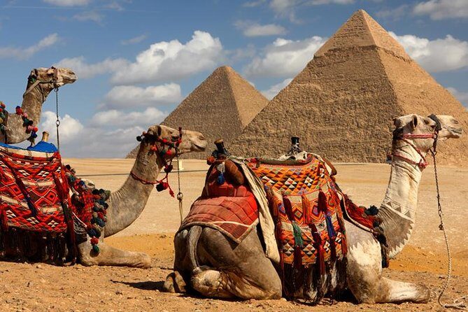 Giza Pyramids, Sphinx, Egyptian Museum & khan el khalili Bazaar - FAQ