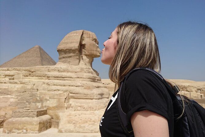 Giza Pyramids Sphinx & Egyptian Museum Private Full Day Tour - Key Points