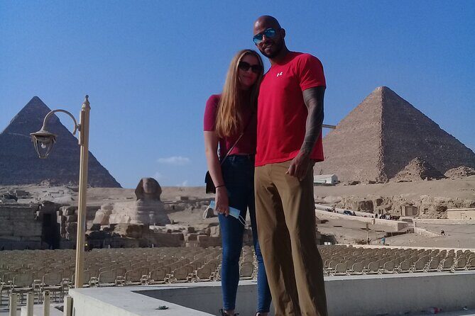 Giza Pyramids Sphinx & Egyptian Museum Private Full Day Tour - The Itinerary: What to Expect
