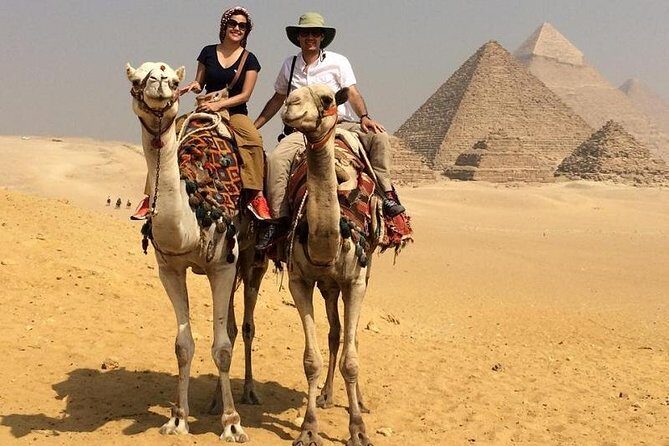Giza Pyramids, Sphinx & Egyptian Museum with Camel Ride & Lunch - What to Expect from the Tour