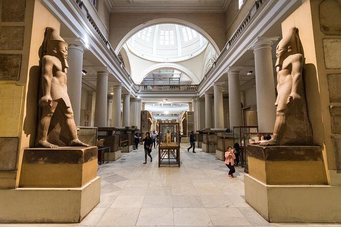 Giza Pyramids, Sphinx & Egyptian Museum with Camel Ride & Lunch - Who is this tour best for?