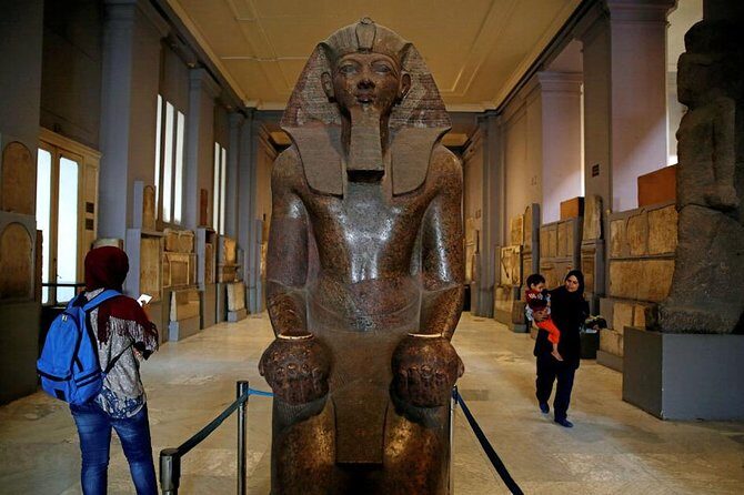 Giza Pyramids, Sphinx & Egyptian Museum with Camel Ride & Lunch - The Sum Up