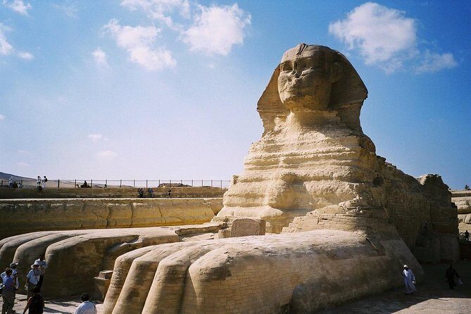 Giza Pyramids, Sphinx & Egyptian Museum with Camel Ride & Lunch - FAQ