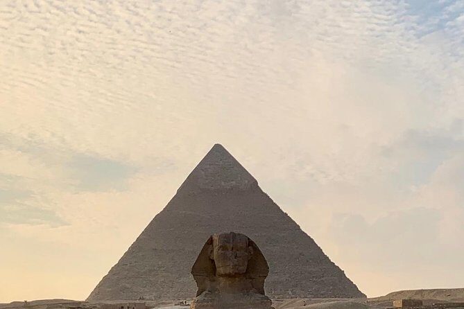 Giza Pyramids & Sphinx Half Day Private Tour With Entrance Fees - In-Depth Look at the Tour Experience