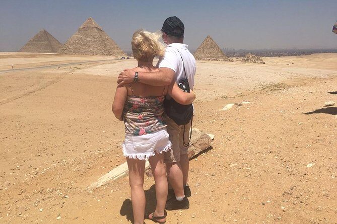 Giza Pyramids & Sphinx Half Day Private Tour With Entrance Fees - The Sum Up