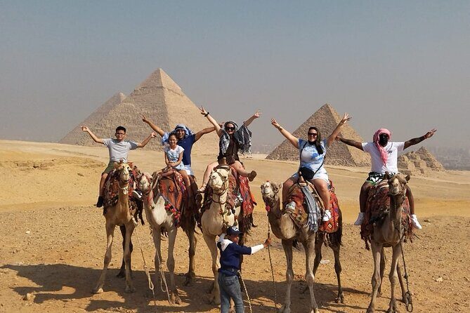 Giza Pyramids, Sphinx, Memphis, Saqqara, with private tour guide - What Makes This Tour a Great Choice?