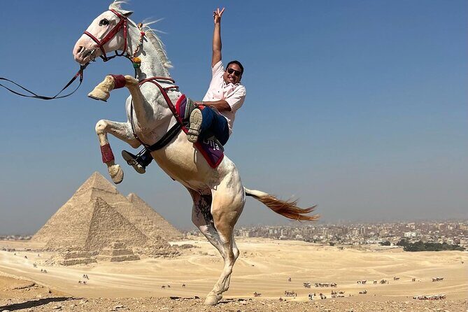 Giza pyramids, sphinx , panorama pyramids & shopping tour - Exploring Egypt’s Ancient Marvels: Giza Pyramids, Sphinx, and More