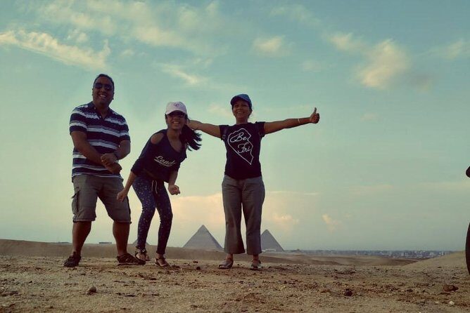 Giza Pyramids & Sphinx Private Day Tour - A Close Look at the Itinerary