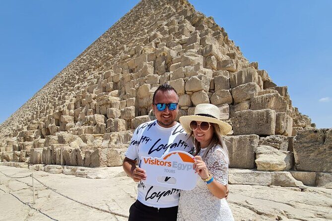 Giza Pyramids & Sphinx Private Day Tour - FAQ