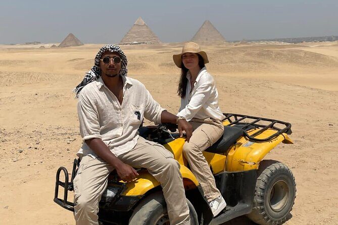 Giza pyramids ,sphinx ,quad bike &camel ride Private Excursion - What Makes This Tour Stand Out