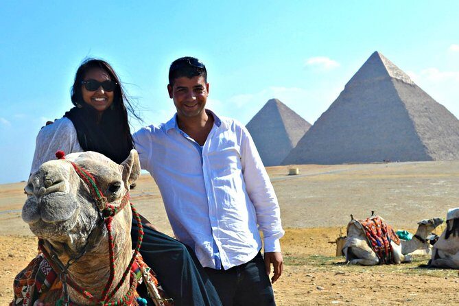 Giza pyramids Sphinx Sakkara and Memphis Private Day Tour - An In-Depth Look at the Giza Pyramids and Sphinx