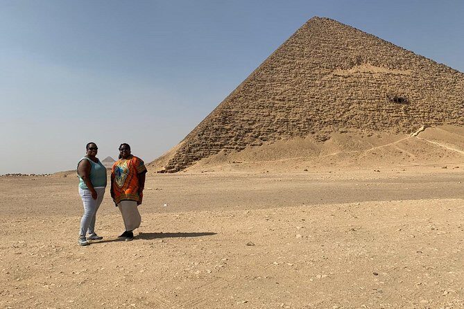 Giza Pyramids ,Sphinx ,Sakkara & Dahshur. - Dahshur: Home to the Red and Bent Pyramids