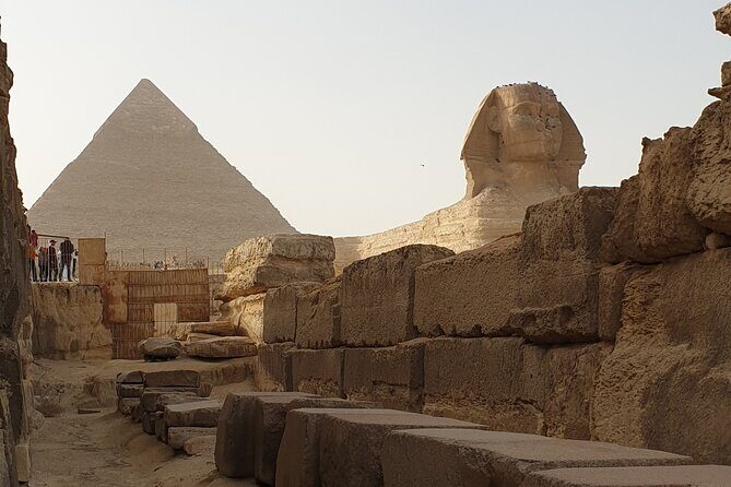 Giza Pyramids, Sphinx, Sakkara, Memphis Full Day Tour - A Deep Dive Into the Itinerary  