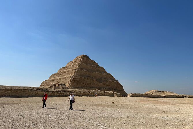 Giza Pyramids, Sphinx, Sakkara, Memphis Full Day Tour - Why Choose This Tour?  