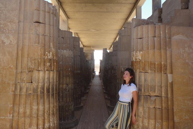 Giza Pyramids, Sphinx, Sakkara, Memphis with Camel Riding - In-Depth Breakdown of the Itinerary