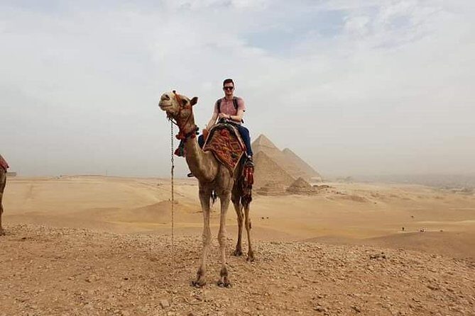Giza Pyramids, Sphinx, Sakkara, Memphis with Camel Riding - What to Expect from the Experience