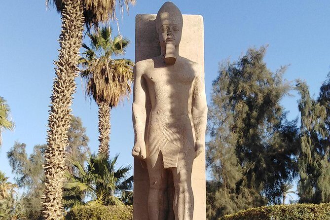 Giza Pyramids, Sphinx, Sakkara, Memphis with Camel Riding - The Sum Up