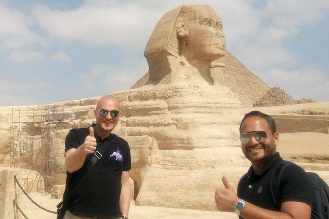 Giza Pyramids , Sphinx , Sakkara private day tour - Exploring the Itinerary: From Saqqara to Giza and the Sphinx