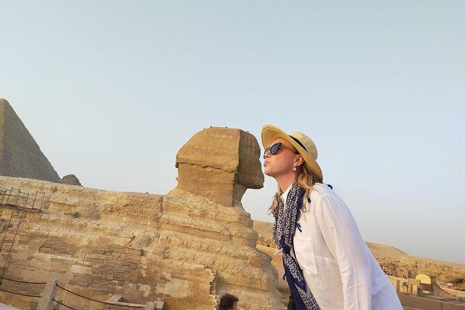 Giza Pyramids , Sphinx , Sakkara private day tour - The Sum Up