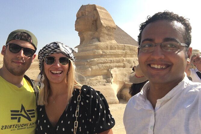 Giza Pyramids, Sphinx, Sakkara Pyramid with Camel ride & Shopping - A Deep Dive into the Tour Experience