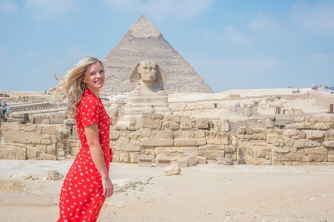 Giza Pyramids, Sphinx, Saqqara and Memphis Full-Day Cairo Tour - Key Points
