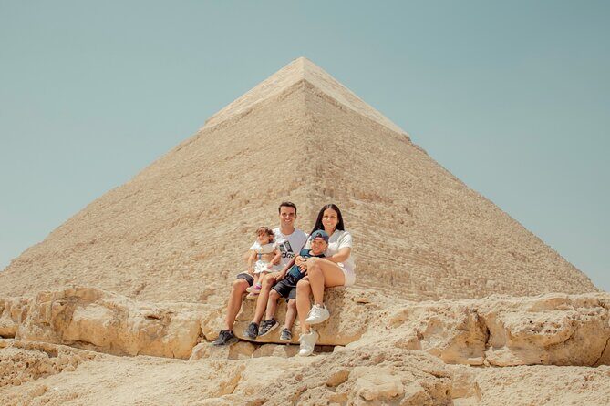 Giza Pyramids, Sphinx, Saqqara and Memphis Full-Day Cairo Tour - The Sum Up
