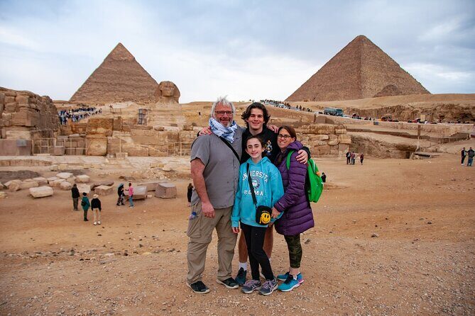 Giza Pyramids, Sphinx, Saqqara, and Memphis Private Day Tour - An In-depth Look at the Tour