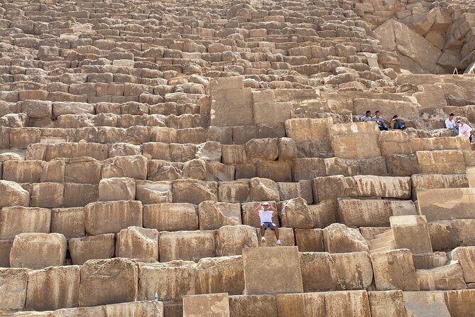 Giza Pyramids Sphinx Saqqara Memphis and Dahshur Day Tour - The Real Value of This Tour