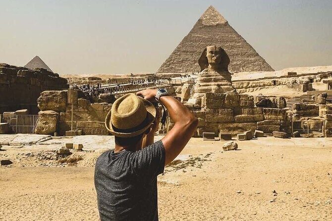 Giza Pyramids Sphinx Saqqara Memphis and Dahshur Day Tour - FAQs