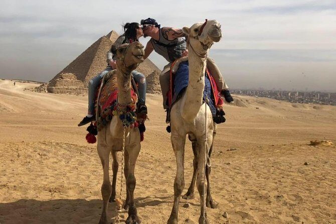 Giza Pyramids - Sphinx & Saqqara & Memphis - Key Points