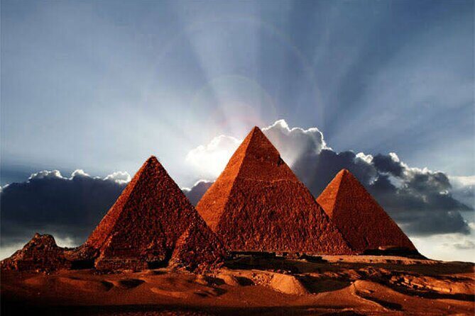 Giza pyramids & Sphinx , Saqqara step pyramid and Memphis by private Car & Guide - Exploring the Treasure Trove of Egypt’s Ancient Sites