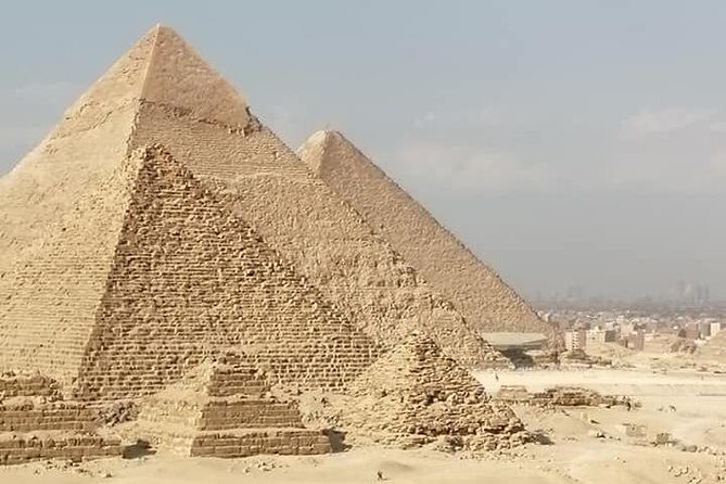 Giza Pyramids & sphinx ,Saqqara(step pyramids,Dahshour (red and bent pyramids) - An In-Depth Look at the Tour Experience