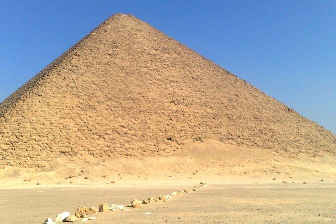 Giza Pyramids & sphinx ,Saqqara(step pyramids,Dahshour (red and bent pyramids) - Practical Aspects & Tips for Your Tour