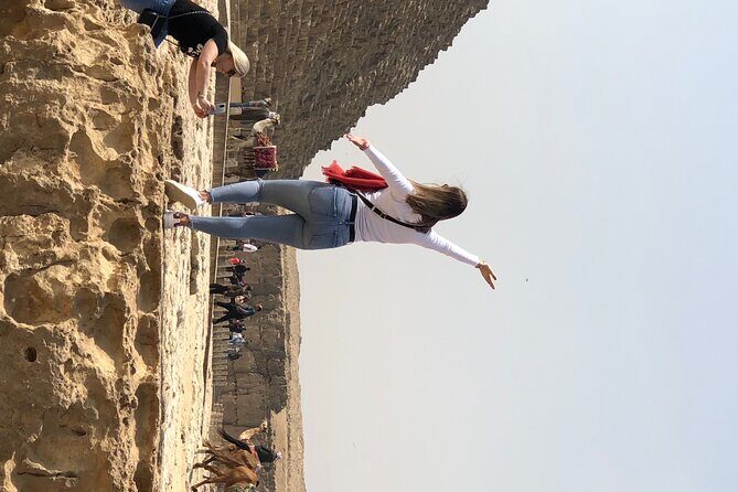 Giza Pyramids & sphinx ,Saqqara(step pyramids,Dahshour (red and bent pyramids) - FAQ