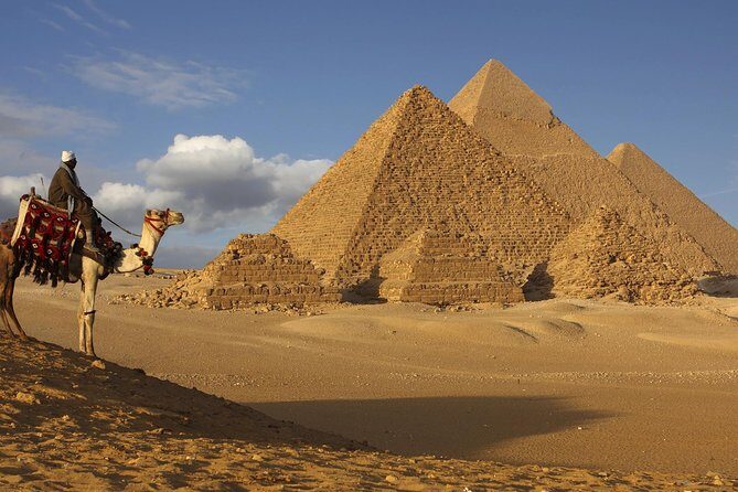 Giza Pyramids, Sphinx, Valley temple included ATV ride and Lunch - The Itinerary in Detail