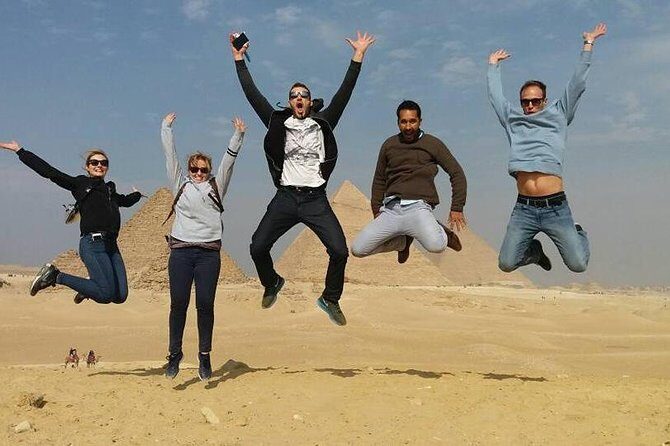 Giza Pyramids & Sphinx with Camel Ride in a Private Half Day Tour - Key Points